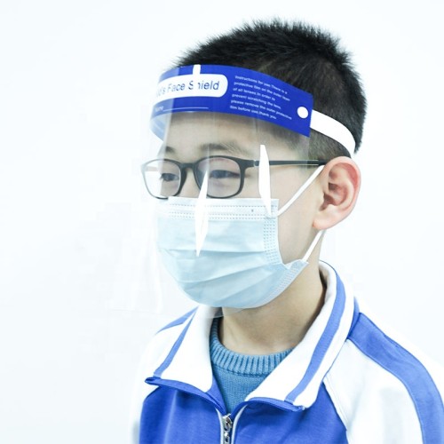 Medical children face shield protective kids face shield