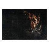 polyester fleece high penetration digital printed sublimation throw blankets