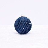 2021 new design  Christmas ball ornament for home and tree decoration