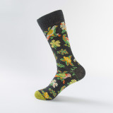 High Quality Girls Socks Women Happy Socks Custom Wholesale Leisure Socks