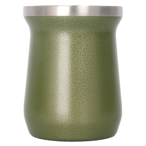 Hot sale 250ml vacuum insulated wide mouth yerba mate argentina double wall stainless steel yerba mate tea cup