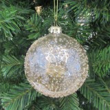 Hot sale angel wings christmas glass colorful  ornament