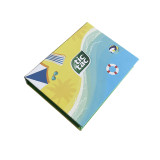 New fashion inside 3D pattern custom design kids toy packaging 3d ecofriendly paper box