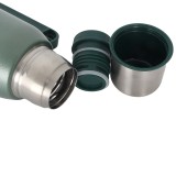 New products 1300ml large capacity stainless steel insulated kettle portable thermal sports water bottle with handle