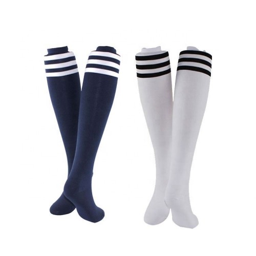 2019 Hot Selling Custom Logo Heathy Knee High Compression sock Men's Soft Sporting long Socks