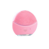 Electric Facial Pore Cleaner Massage Brush  Skin Care Facial Deep Cleaning Waterproof Silicone Face Cleansing Brush