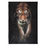 polyester fleece high penetration digital printed sublimation throw blankets