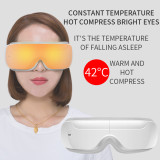 Manufacturer Wholesale Student Eye Health Airpressure Music Foreo Iris Therapy Hot Compress Eye Massages Foldable
