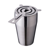 Bar Accessories Tools Bartender Wire Mixed Drink Stainless Steel Cocktail Shaker Bar Ice Strainer Filter