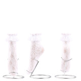 Hot Sell Cosplay Lace Lolita Socks Knee High Black White Women Bow Stockings Sexy Japanese Girls Student Ruffle Socks