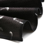 Customized soft and quick dry fashion waffle blank microfiber golf towel and waffle terry golf towel