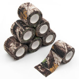 Factory wholesale camouflage sports bandage finger guard wrist guard camouflage non-woven tape