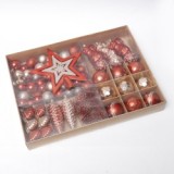 71pcs Merry Christmas Gift Christmas Ball Sets Decorations For Navidad Decor New Year 2022