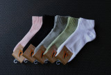 Wholesale Custom Outdoor Sport Socks Custom Sport Breathable Outdoor Hosiery Terry Running Hosiery