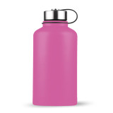 Custom Logo 1200ml 64oz Large Capacity Double-wall 304 Stainless Steel Insulated Vaccum Travel Water Thermos Flask With Lid