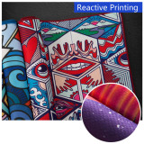 Custom Summer Gym Sports Reactive Printed Instant Cold Ice Cooling Towel