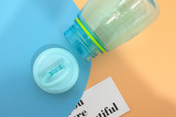 Portable Leak Proof  350ml Kids Plastic Non Drip Spill Sports Pull Top Lid  Drinks Water Bottle for Childs