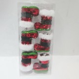 Christmas mirror snowman xmas gifts  Christmas Tree Decoration Xmas Party Favor And Gift mirror snowman