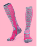 Wholesale Compression Seamless Anti Odor Colored Sublimation Cycling Socks Custom Tube