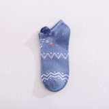 Spring/Summer Women Cotton Women Socks Cotton Socks Cartoon Animals Stuffed Ears Socks