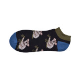 Popular Logo Street Animal Astronaut Cactus Creative Happy Breathable Men Happy Cotton Socks Socks Wholesale