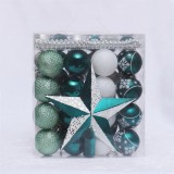 13*6.5cm Plastic Special Shape Ornament for Christmas Tree Decoration