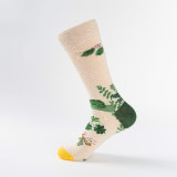 High Quality Girls Socks Women Happy Socks Custom Wholesale Leisure Socks