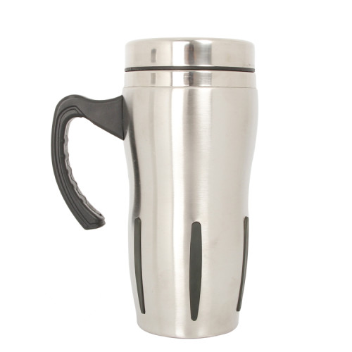 New Portable Thermos Vacuum Flask 18/8Stainless Steel  Bottle Coffee Tumbler  Car Bottle Skinny Tumbler In Bulk With Handle