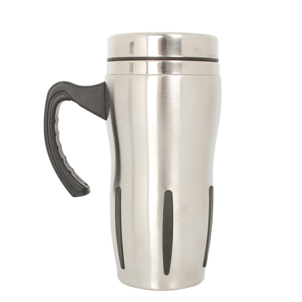 New Portable Thermos Vacuum Flask 18/8Stainless Steel  Bottle Coffee Tumbler  Car Bottle Skinny Tumbler In Bulk With Handle
