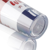 Low Price 16oz Double Wall ECO- Friendly Beverage Tumblers Reusable Plastic Coffee Tea Cups With Straw/Lid In Bulk