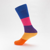 Fashion Funny High Quality Wholesale Custom Women Argyle Colorful Happy Socks