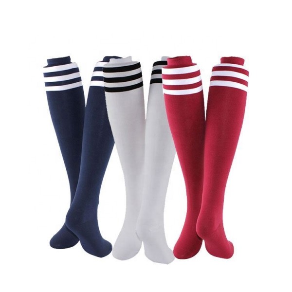 2019 Hot Selling Custom Logo Heathy Knee High Compression sock Men's Soft Sporting long Socks