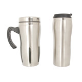 New Portable Thermos Vacuum Flask 18/8Stainless Steel  Bottle Coffee Tumbler  Car Bottle Skinny Tumbler In Bulk With Handle