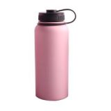 550ml large capacity portable insulation Bpa-Free stainless steel  Vacuum sports bottle with the handle
