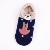 Female's Autumn and Winter Socks New Korean Cartoon Socks Japanese Cute Low-cut Boat Socks Factory Direct Wholesale
