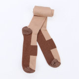 Factory Wholesale Unisex Copper Fiber Performance Athletic Infused Compression Socks