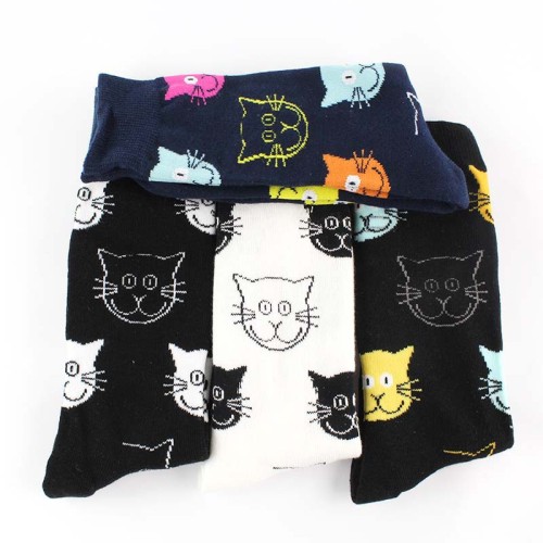 Autumn and Winter New Women Products Creative Graffiti Trendy Socks Series Custom Socks