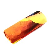 Multi-purpose Microfiber Wash Adult Hooded Travel Printing Shower Towel for Wholesale Sports Towels Fabric Kitchen Camping