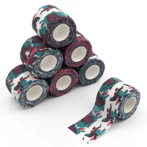 colorful vet wrap Self cohesive bandages