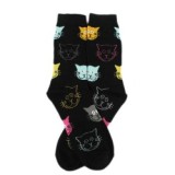 Autumn and Winter New Women Products Creative Graffiti Trendy Socks Series Custom Socks