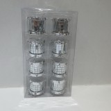 Hotsale Christmas hanging  drum Christmas tree ornament for home decoration