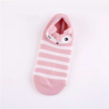 Female's Autumn and Winter Socks New Korean Cartoon Socks Japanese Cute Low-cut Boat Socks Factory Direct Wholesale
