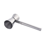 15/30ml Cocktail Tool Bar Accesnories Stainless Steel Handle Measuring Cup Bar Double Head Gauge Cup With Handle