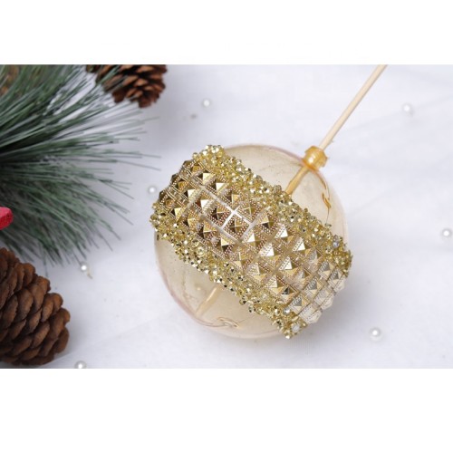 Plastic clear ball transparent ball for christmas tree hanging decoration