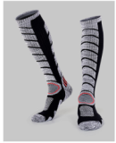 Wholesale Compression Seamless Anti Odor Colored Sublimation Cycling Socks Custom Tube