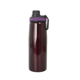 950ml Outdoor Gift Camping Safe Round Tea Single Layer Stainless Steel Sports Bottle
