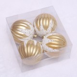 Yiwu Shuangyuan Made Christmas tree ball  Hanging Pendant Bola de Navidad