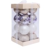 7cm New Arrival High Quality Plastic Christmas Ball for Christmas Decoration