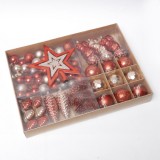 71pcs Merry Christmas Gift Christmas Ball Sets Decorations For Navidad Decor New Year 2022