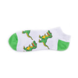 Popular Logo Street Animal Astronaut Cactus Creative Happy Breathable Men Happy Cotton Socks Socks Wholesale